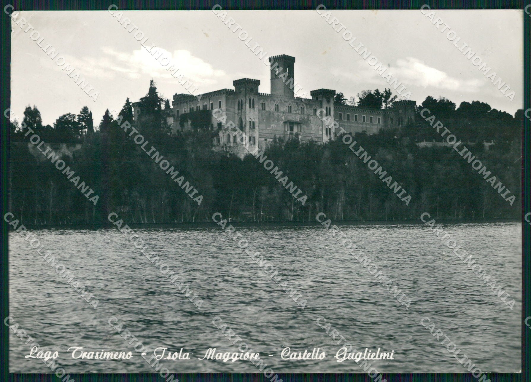 Perugia Tuoro Isola Maggiore Lago Trasimeno FG Foto cartolina KB4997 – fronte