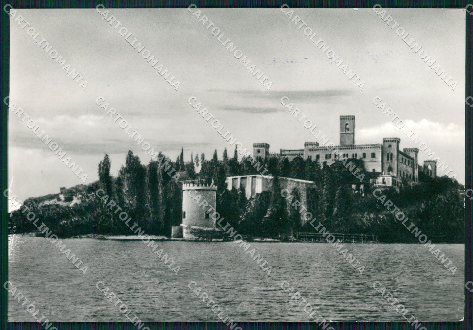 Perugia Tuoro Isola Maggiore Lago Trasimeno FG Foto cartolina KB4998 – fronte