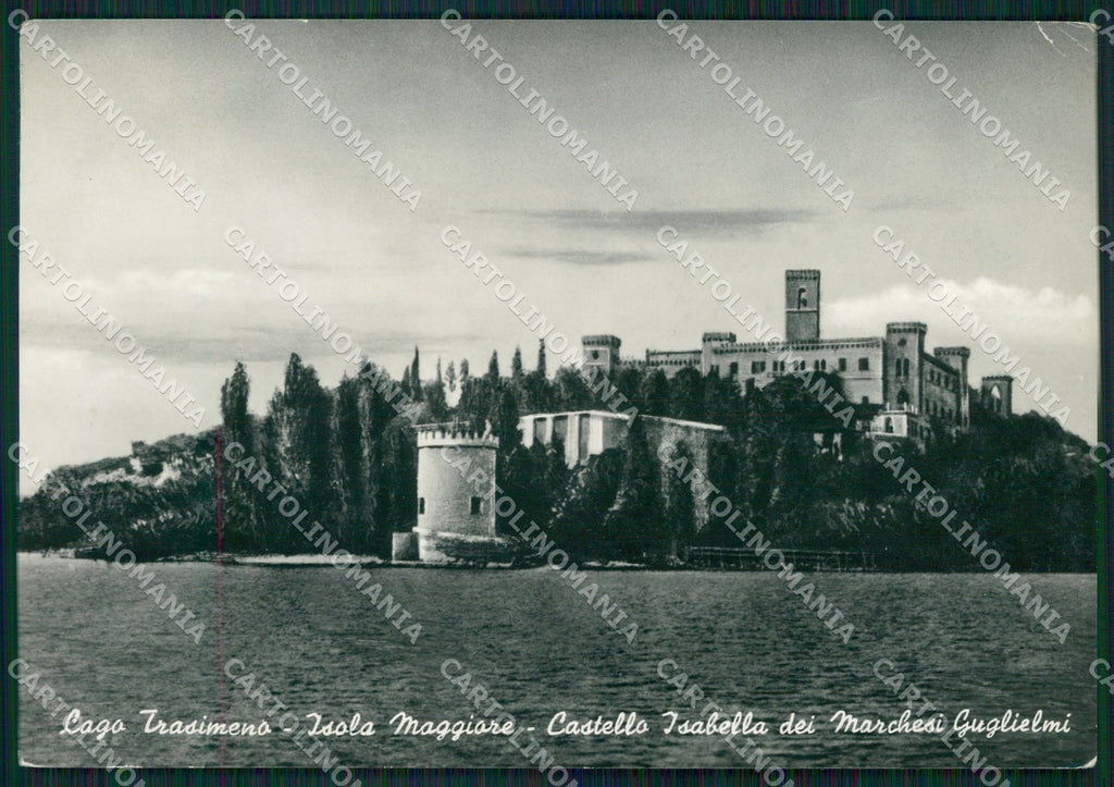 Perugia Tuoro Isola Maggiore Lago Trasimeno FG Foto cartolina KB4999 – fronte