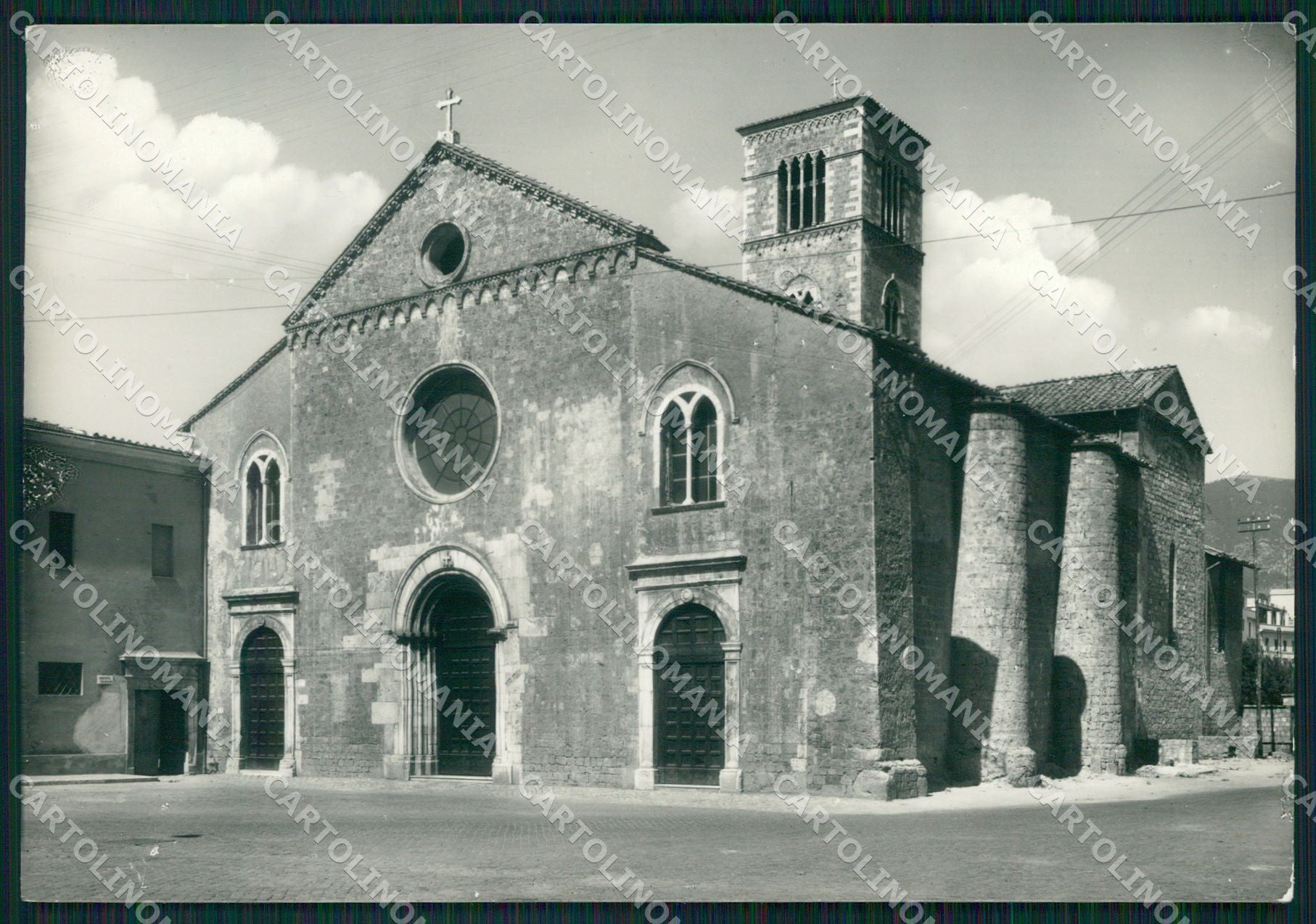 Terni Città Chiesa San Francesco FG Foto cartolina KB5004 – fronte