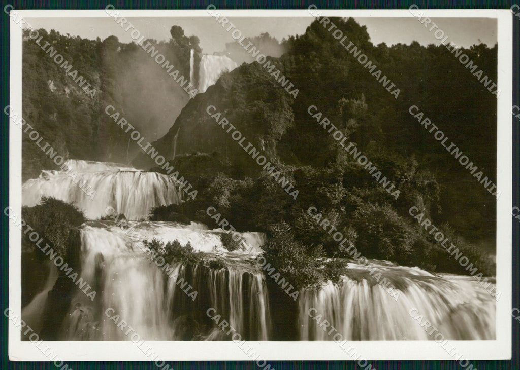Terni Città Cascate delle Marmore FG Foto cartolina KB5008 – fronte