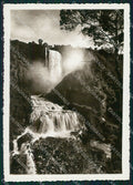 Terni Città Cascate delle Marmore PIEGA FG Foto cartolina KB5009 – fronte