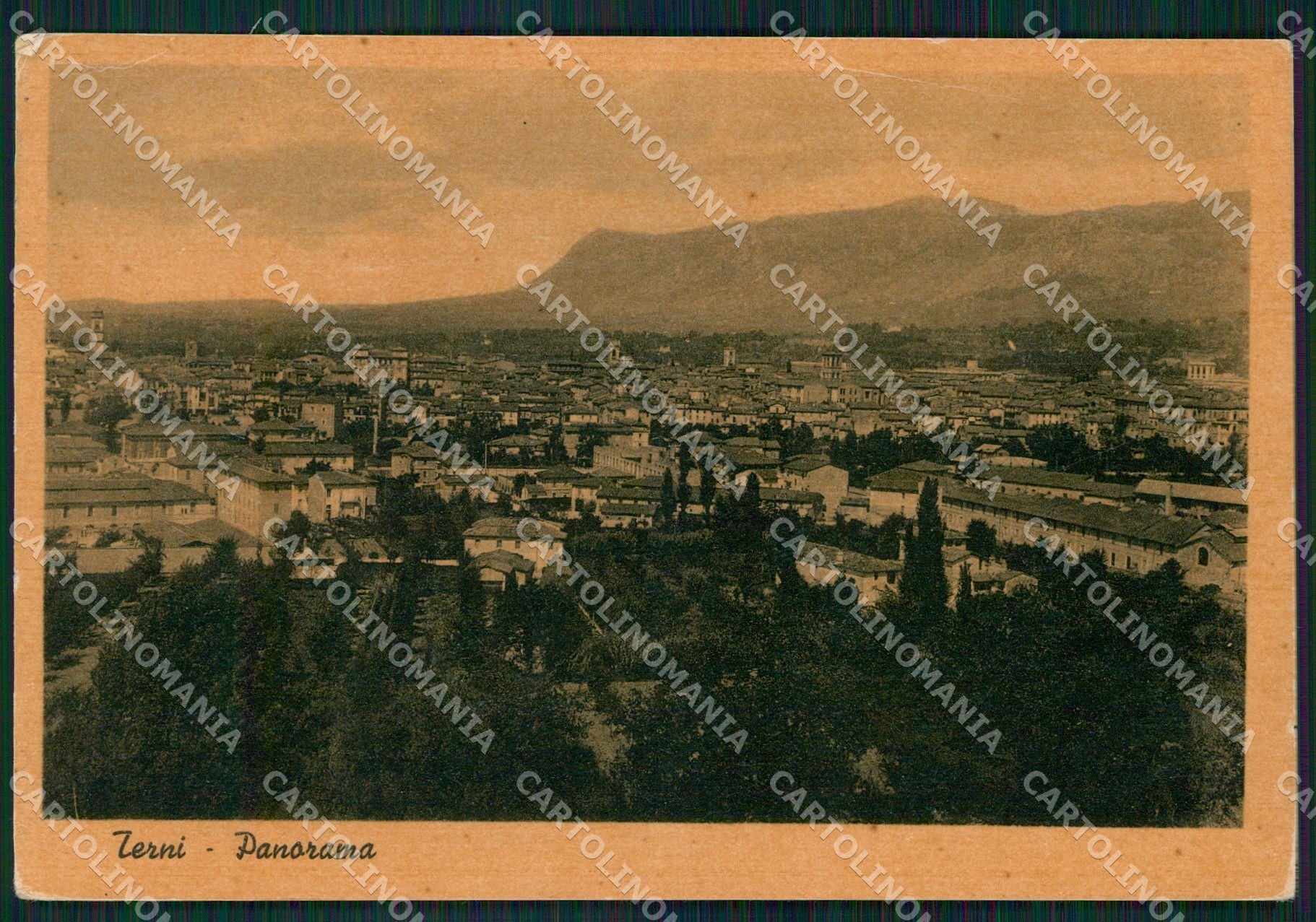 Terni Città FG cartolina KB5010 – fronte