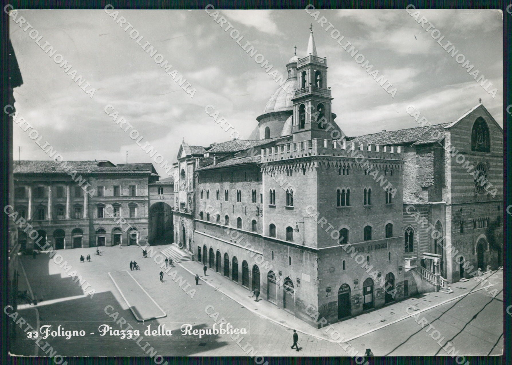 Perugia Foligno FG Foto cartolina KB5011 – fronte