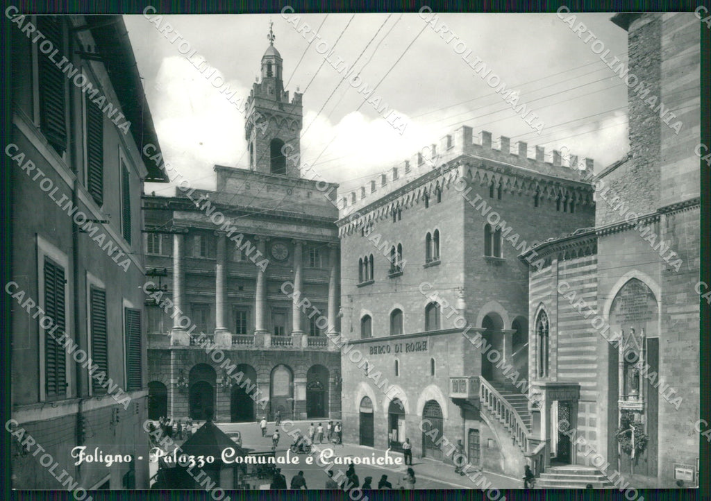 Perugia Foligno Comune FG Foto cartolina KB5013 – fronte