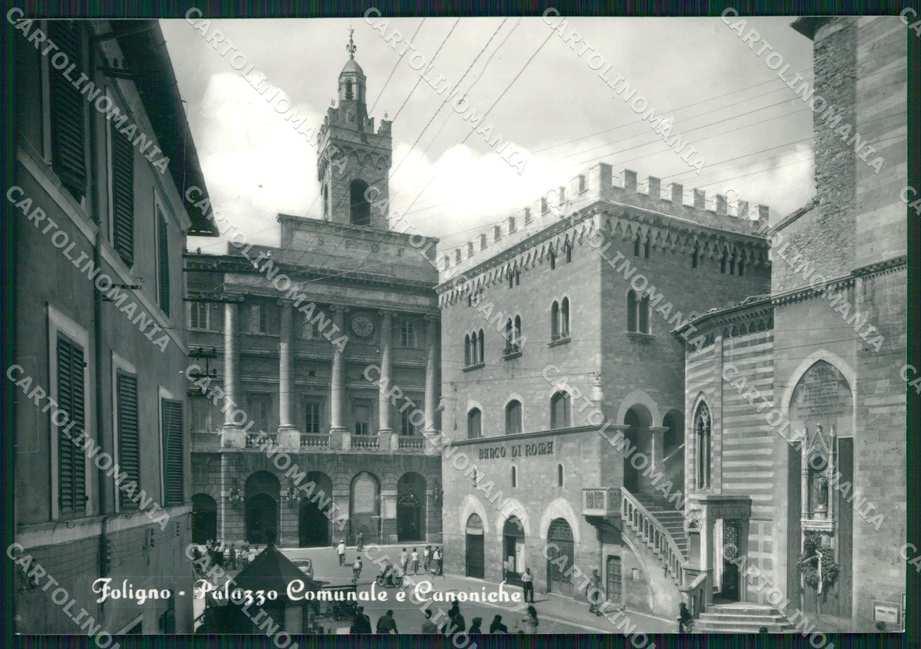 Perugia Foligno Comune FG Foto cartolina KB5013 – fronte