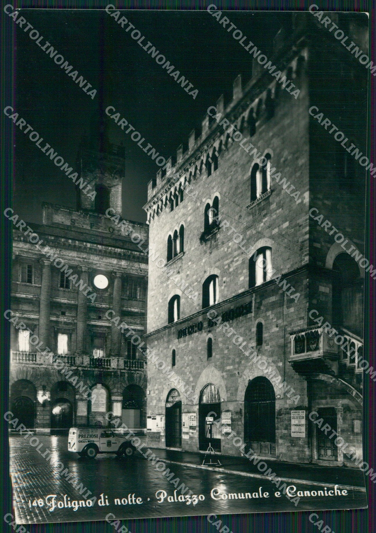 Perugia Foligno Comune FG Foto cartolina KB5014 – fronte