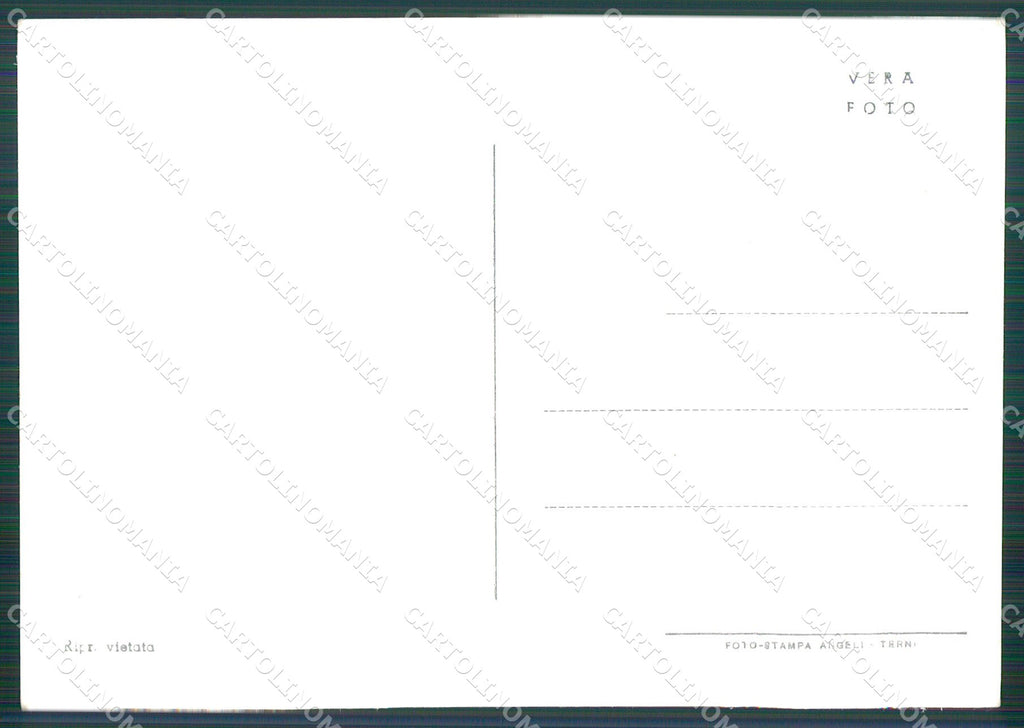 Perugia Foligno Comune FG Foto cartolina KB5014 – retro