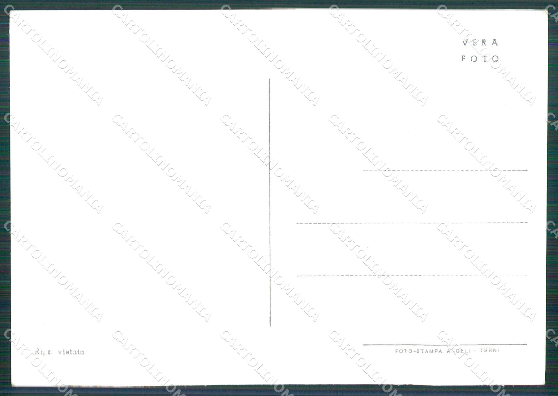 Perugia Foligno Comune FG Foto cartolina KB5014 – retro