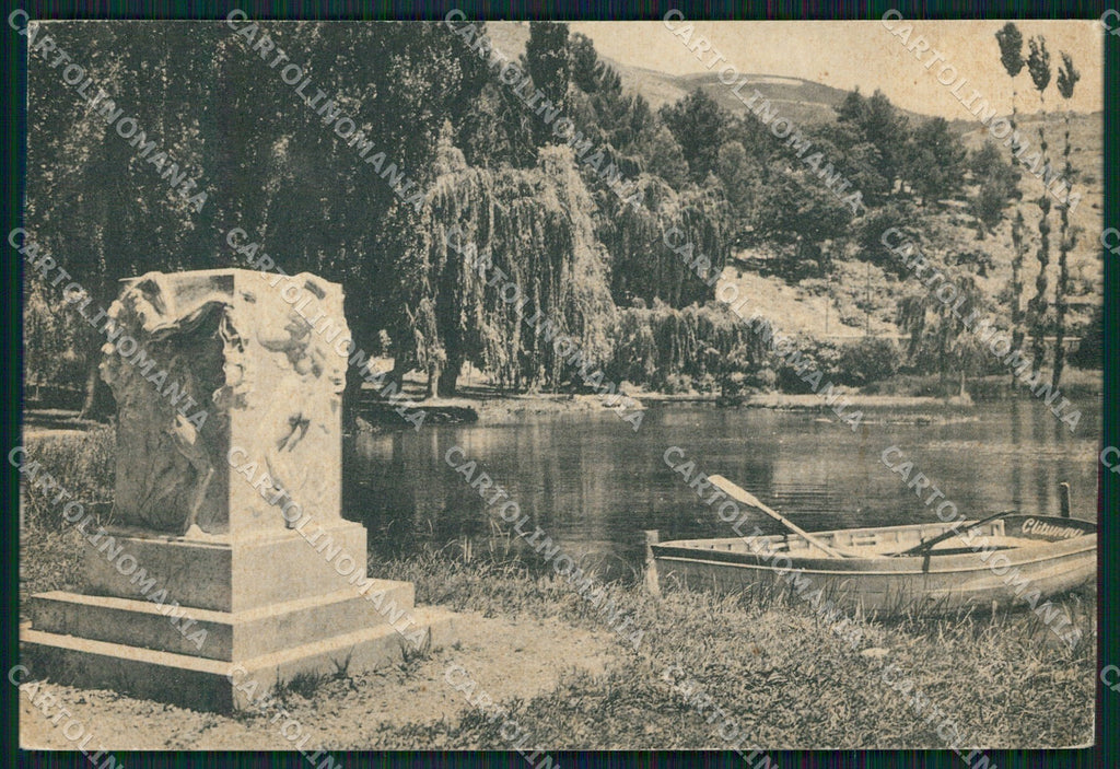 Perugia Foligno Tuoro Fonti di Clitunno FG cartolina KB5017 – fronte