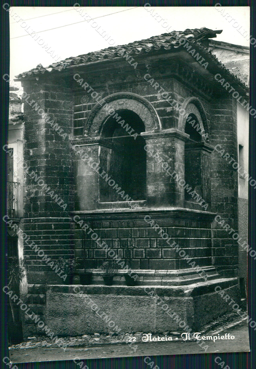 Perugia Norcia FG Foto cartolina KB5022 – fronte