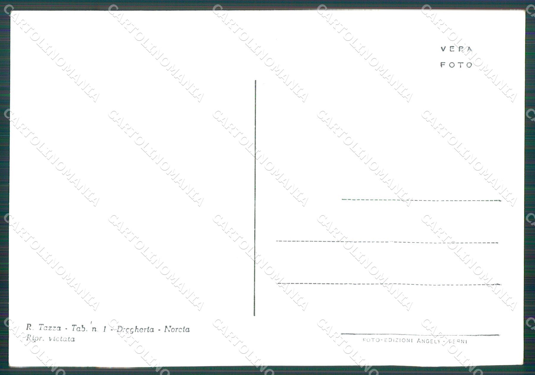 Perugia Norcia FG Foto cartolina KB5022 – retro