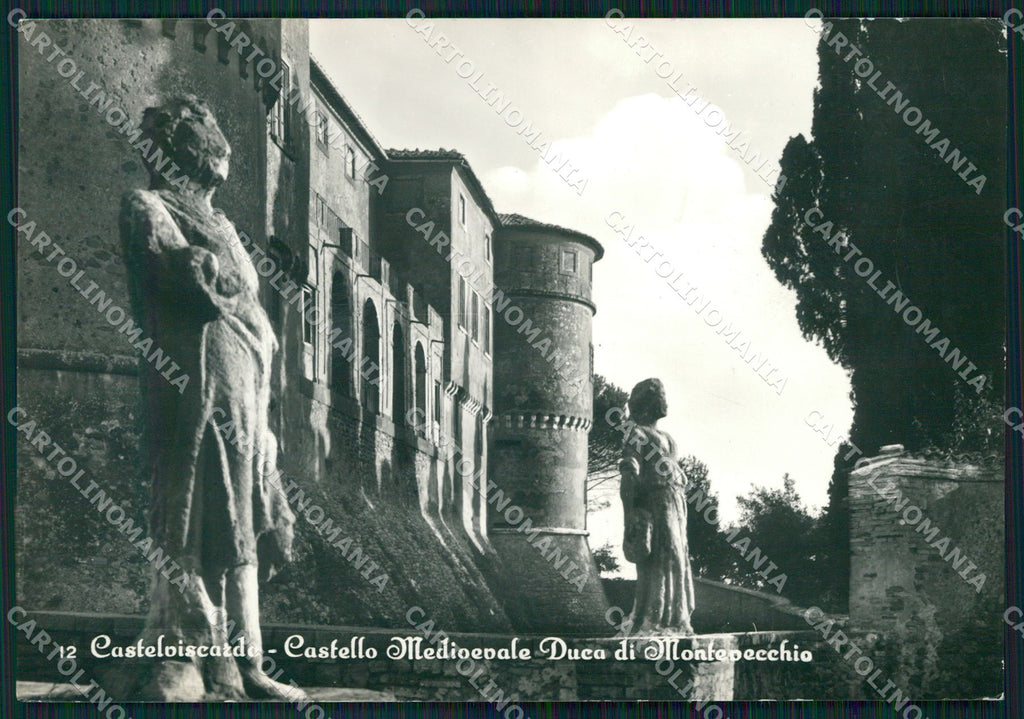 Terni Castel Viscardo Castello FG Foto cartolina KB5039 – fronte