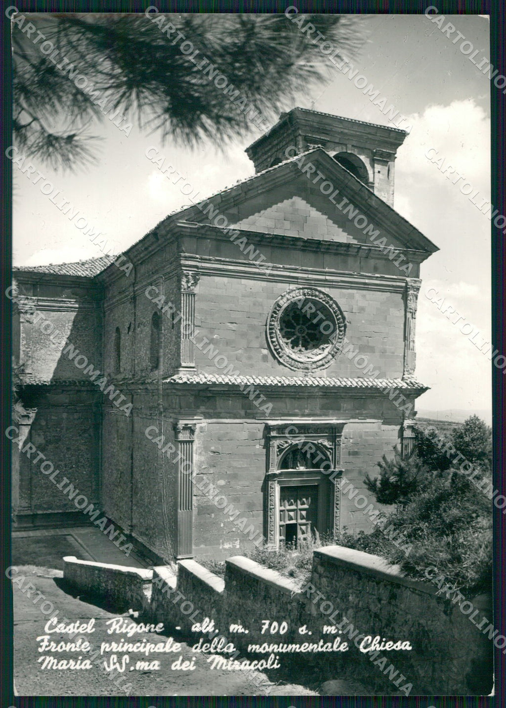 Perugia Passignano sul Trasimeno Castel Rigone FG Foto cartolina KB5041 – fronte