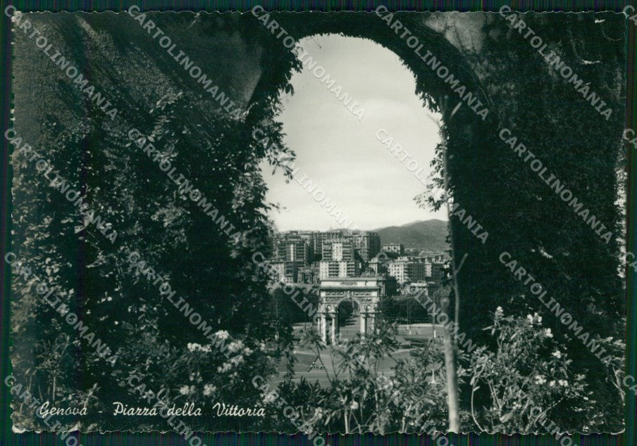 Genova Città FG Foto cartolina KB5048 – fronte