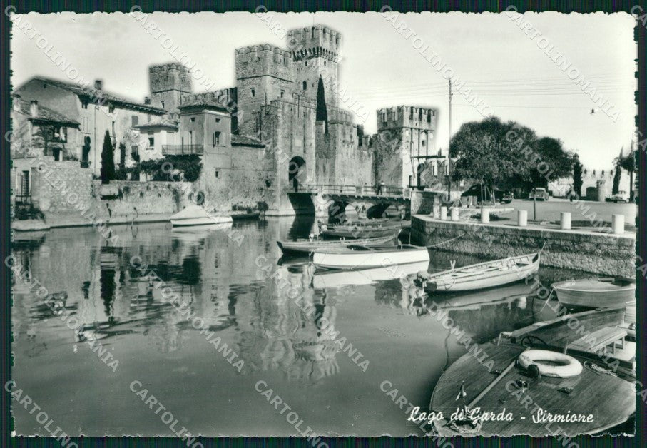 Brescia Sirmione Lago di Garda FG Foto cartolina KB5057 – fronte