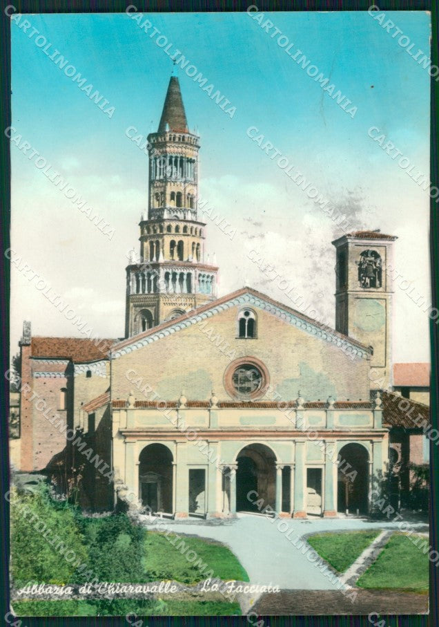 Milano Abbazia di Chieravalle PIEGHINA FG Foto cartolina KB5064 – fronte