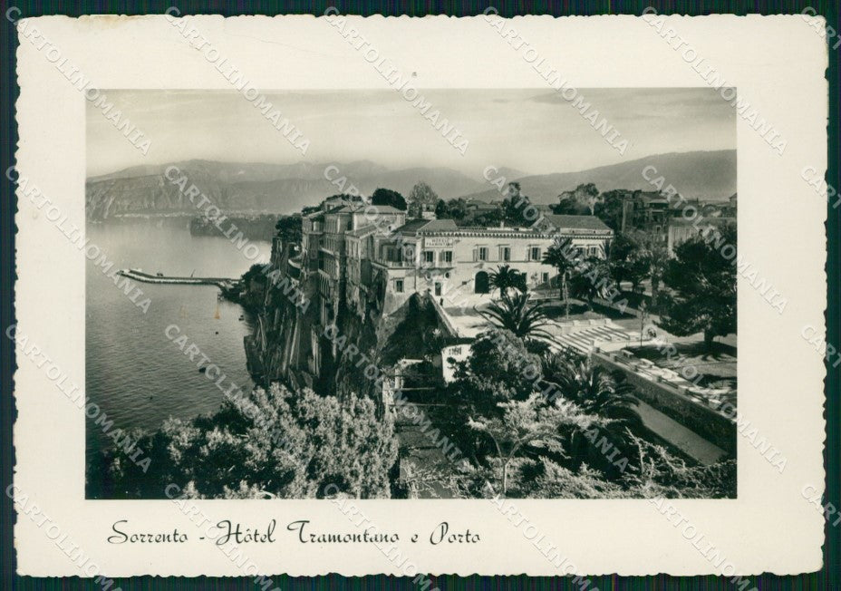Napoli Sorrento STRAPPINO FG Foto cartolina KB5069 – fronte