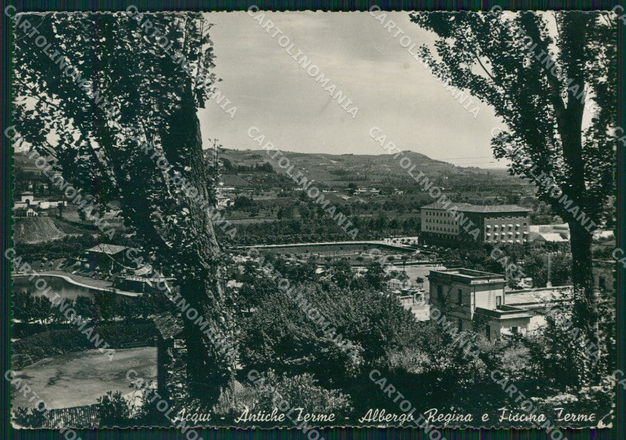 Alessandria Acqui Terme PIEGHINA FG Foto cartolina KB5076 – fronte