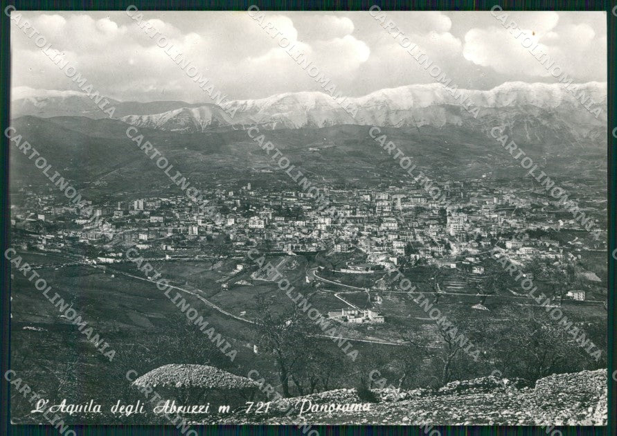 L'Aquila Città FG Foto cartolina KB5085 – fronte