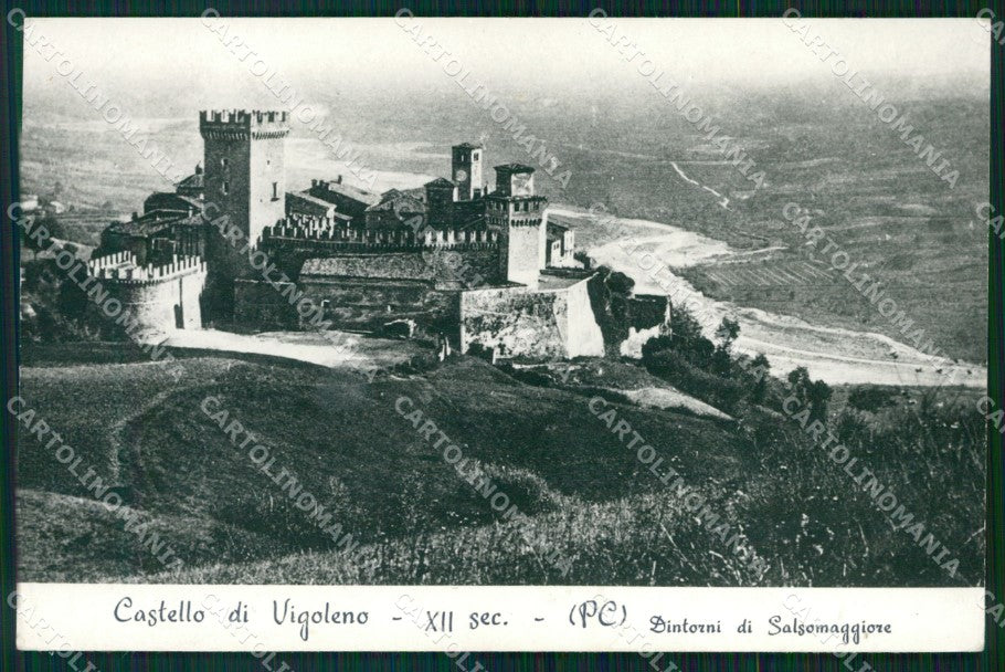 Parma Vernasca Vigoleno Castello FG Foto cartolina KB5086 – fronte