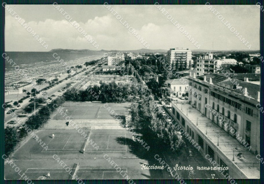 Rimini Riccione Tennis FG Foto cartolina KB5094 – fronte