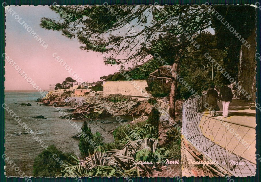 Genova Nervi FG Foto cartolina KB5095 – fronte