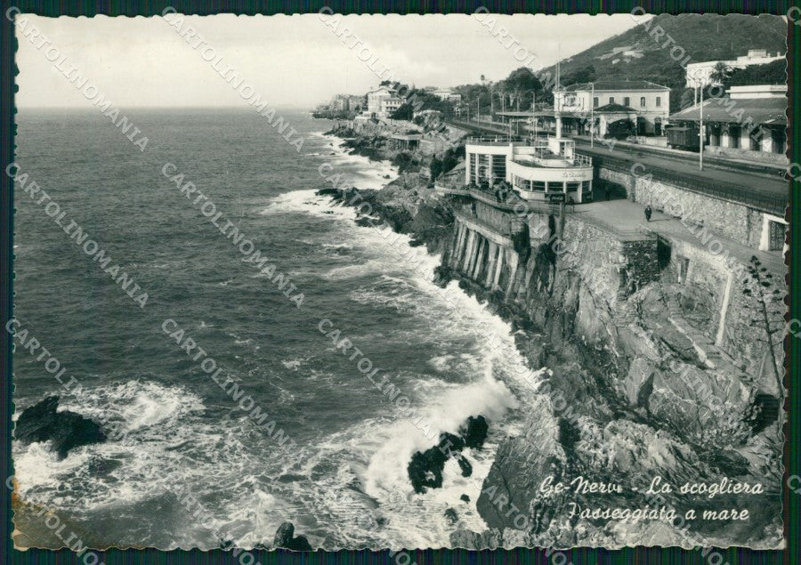 Genova Nervi FG Foto cartolina KB5096 – fronte