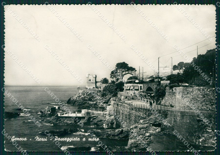 Genova Nervi FG Foto cartolina KB5097 – fronte