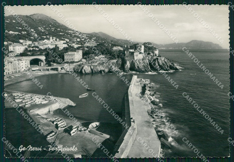 Genova Nervi FG Foto cartolina KB5098 – fronte