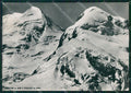 Aosta Saint Jacques Castore e Polluce Nevicata PIEGHE FG Foto cartolina KB5100 – fronte