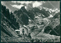 Aosta Courmayeur Monte Bianco PIEGHE FG Foto cartolina KB5101 – fronte