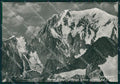 Aosta Courmayeur Rifugio Torino Cai FG Foto cartolina KB5103 – fronte