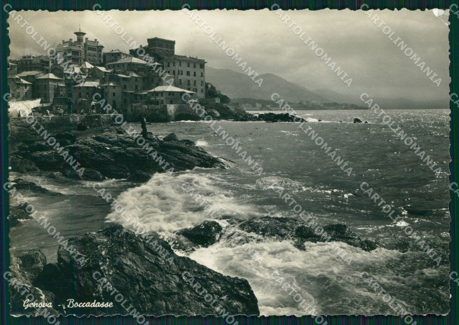 Genova Città Boccadasse FG Foto cartolina KB5104 – fronte