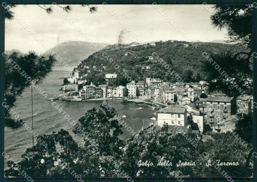 La Spezia San Terenzo FG Foto cartolina KB5109 – fronte