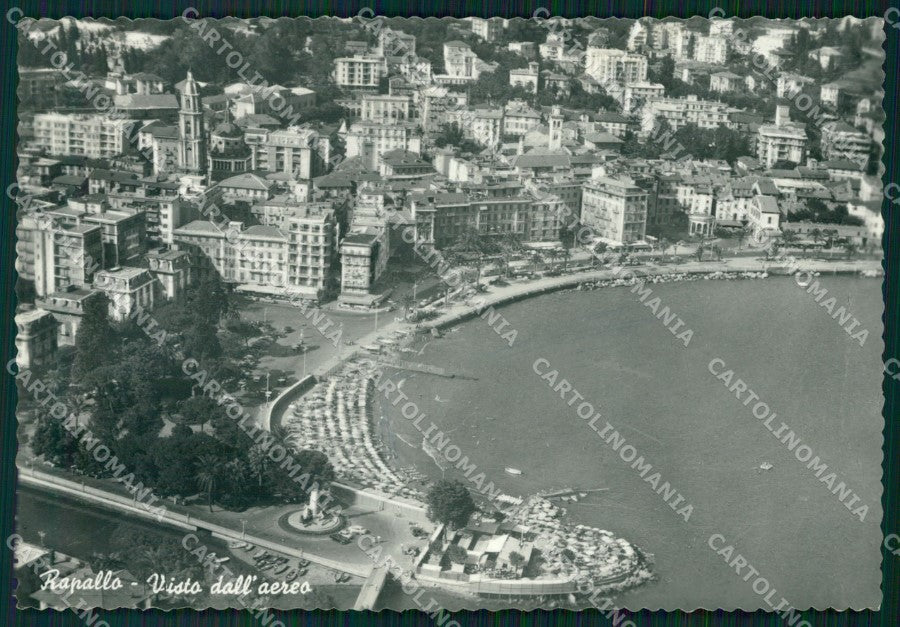 Genova Rapallo STRAPPO FG Foto cartolina KB5116 – fronte