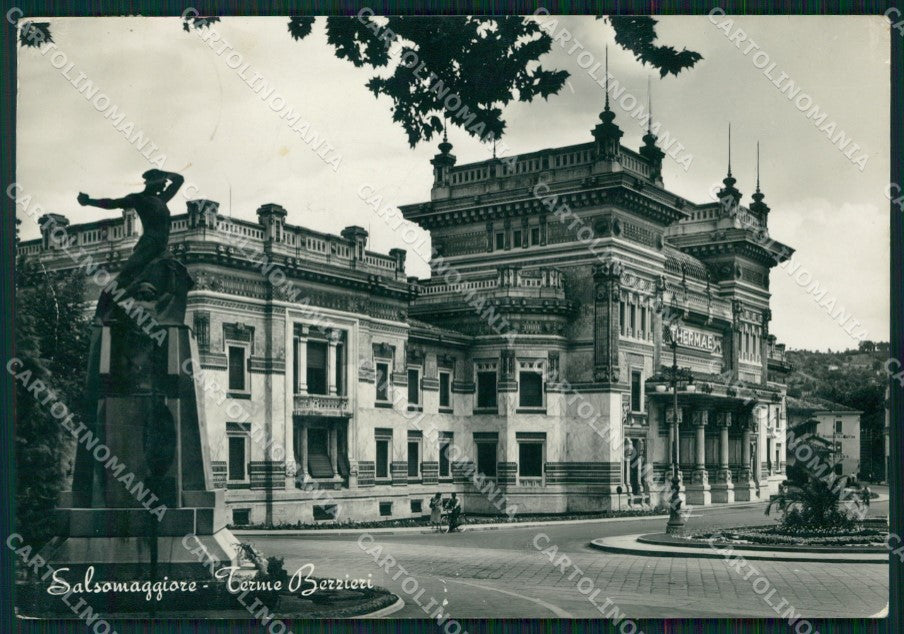 Parma Salsomaggiore STRAPPINO PIEGHE FG Foto cartolina KB5117 – fronte