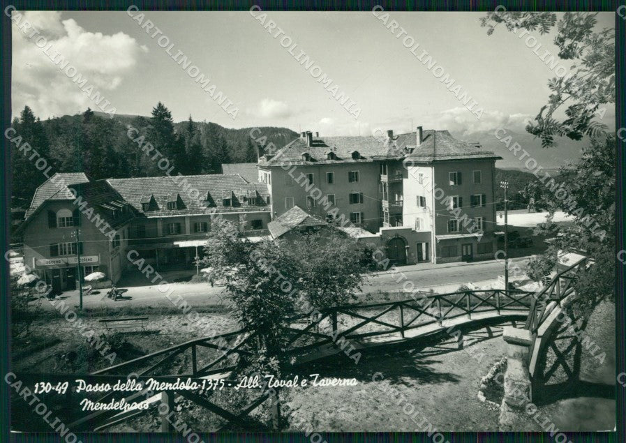 Trento Passo della Mendola FG Foto cartolina KB5118 – fronte