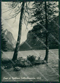 Bolzano Dobbiaco Lago di FG Foto cartolina KB5120 – fronte