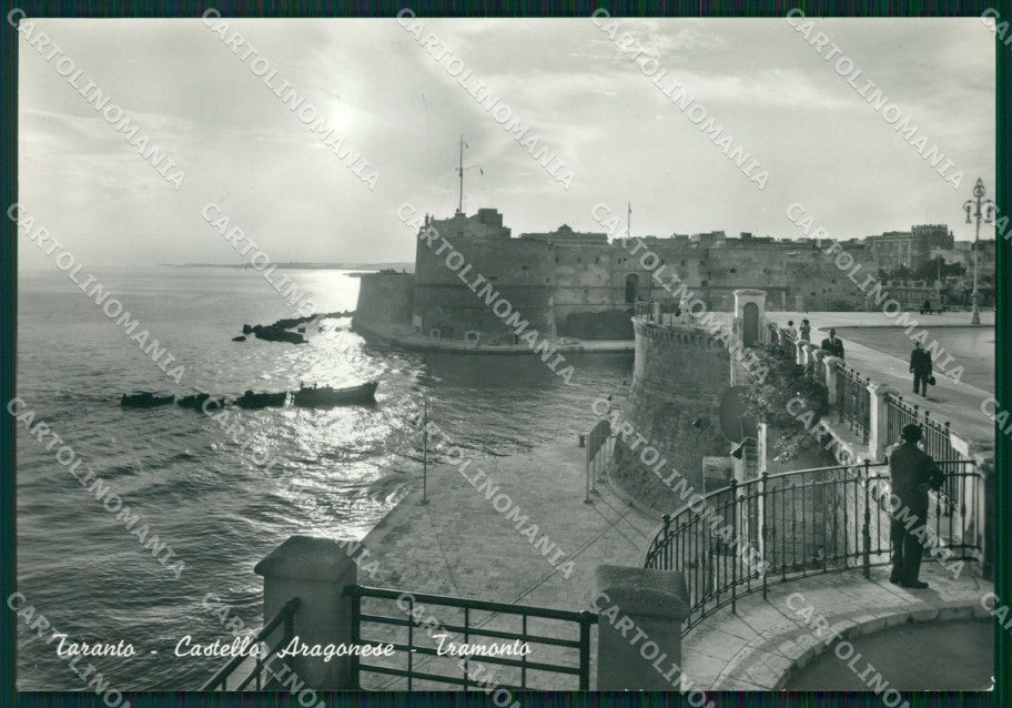 Taranto Città Castello Aragonese FG Foto cartolina KB5121 – fronte