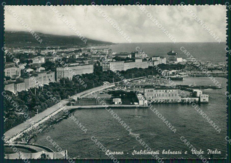 Livorno Città FG Foto cartolina KB5122 – fronte