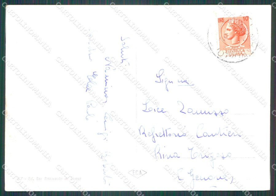 Pistoia San Marcello Pistoiese PIEGA FG Foto cartolina KB5124 – retro