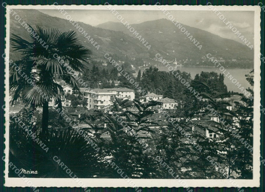 Novara Meina ABRASA FG Foto cartolina KB5125 – fronte
