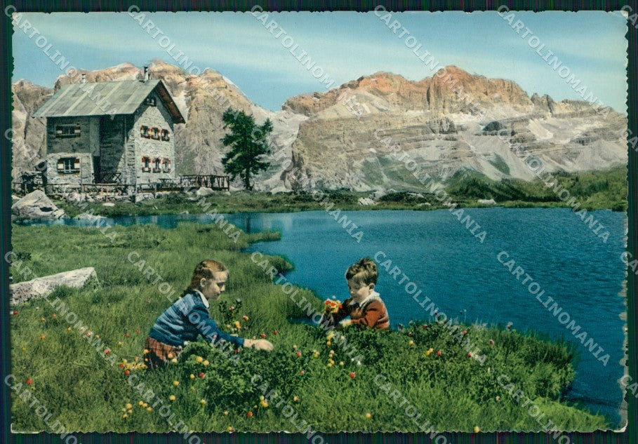 Trento Pinzolo Madonna di Campiglio Pradalago Rifugio FG Foto cartolina KB5129 – fronte