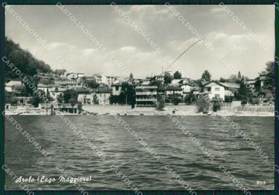Varese Leggiuno Arolo Lago Maggiore FG Foto cartolina KB5134 – fronte