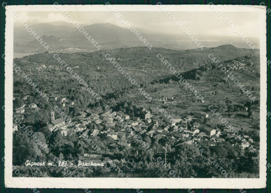 Verbania Gignese PIEGHINA FG Foto cartolina KB5135 – fronte