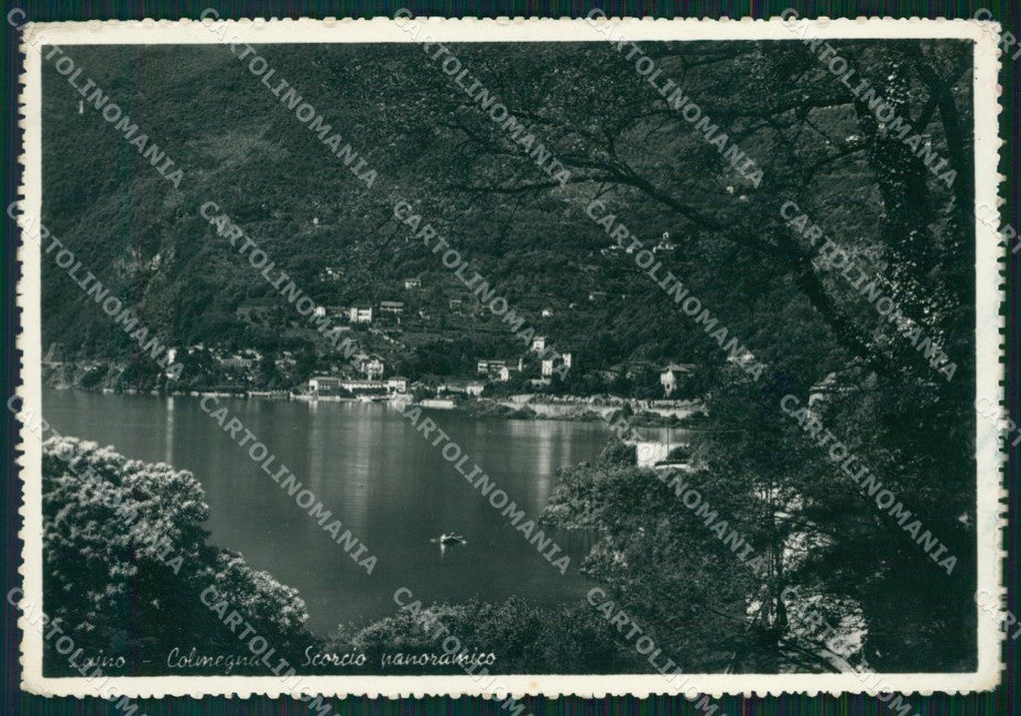 Varese Luino Colmegna Lago Maggiore FG Foto cartolina KB5138 – fronte