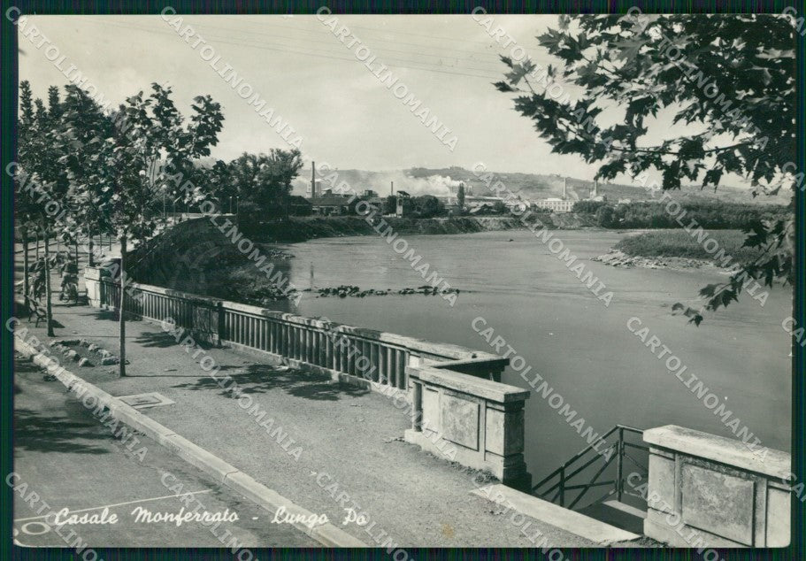 Alessandria Casale Monferrato PIEGHINE FG Foto cartolina KB5141 – fronte