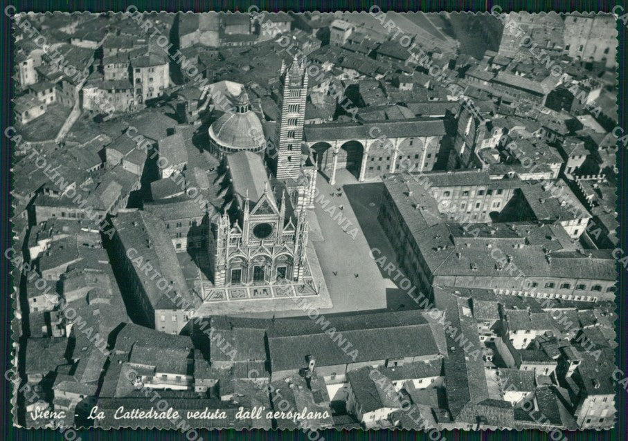 Siena Città Cattedrale FG Foto cartolina KB5145 – fronte