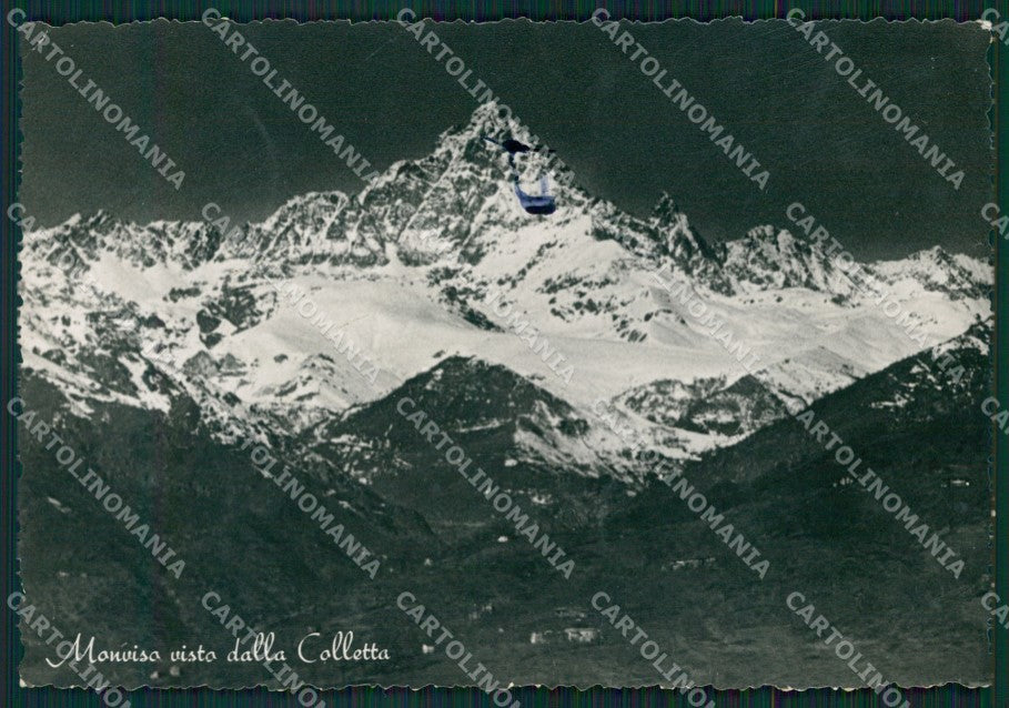 Cuneo Colletta Monviso PIEGHINA FG Foto cartolina KB5149 – fronte